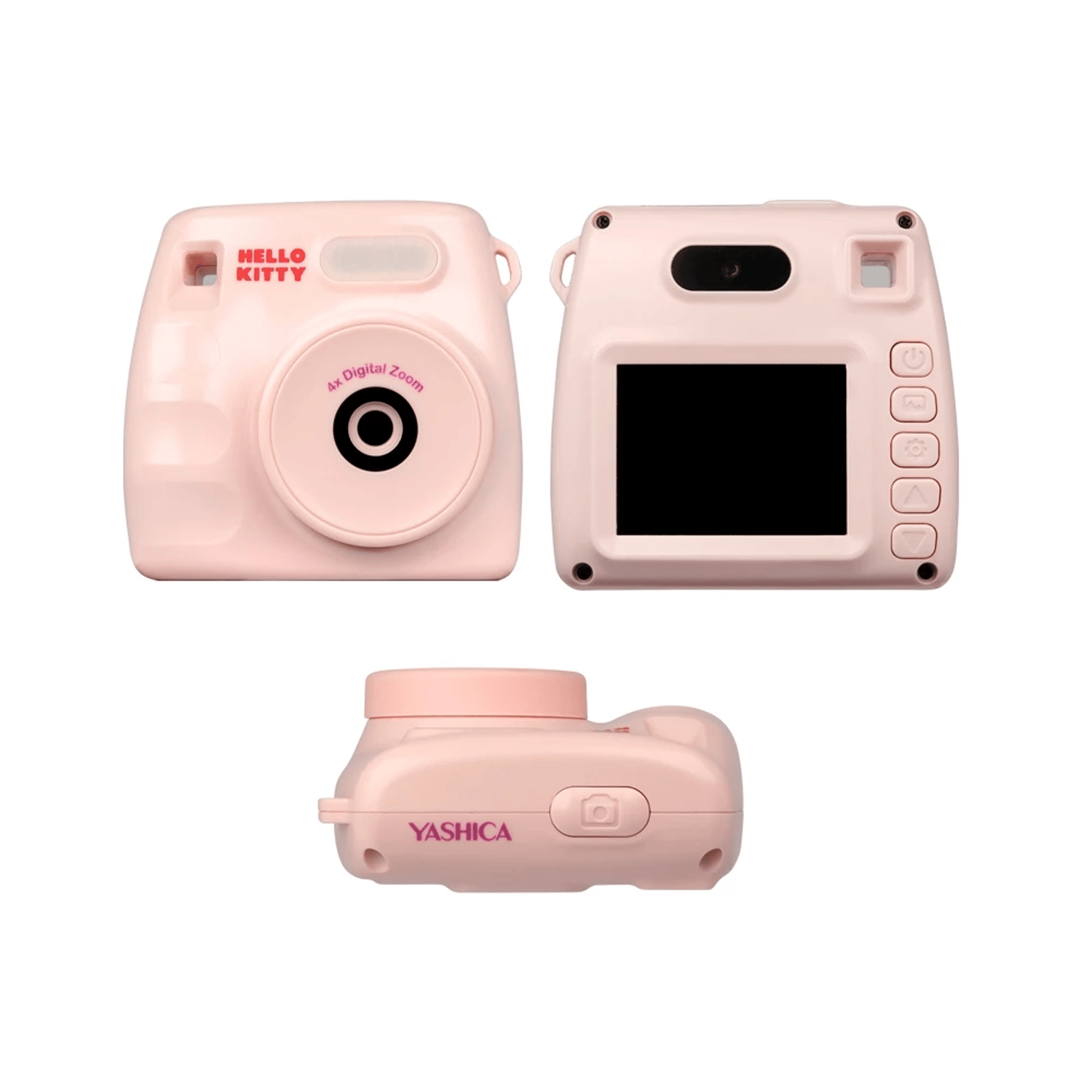 Yashica Mini Digital Camera Hello Kitty