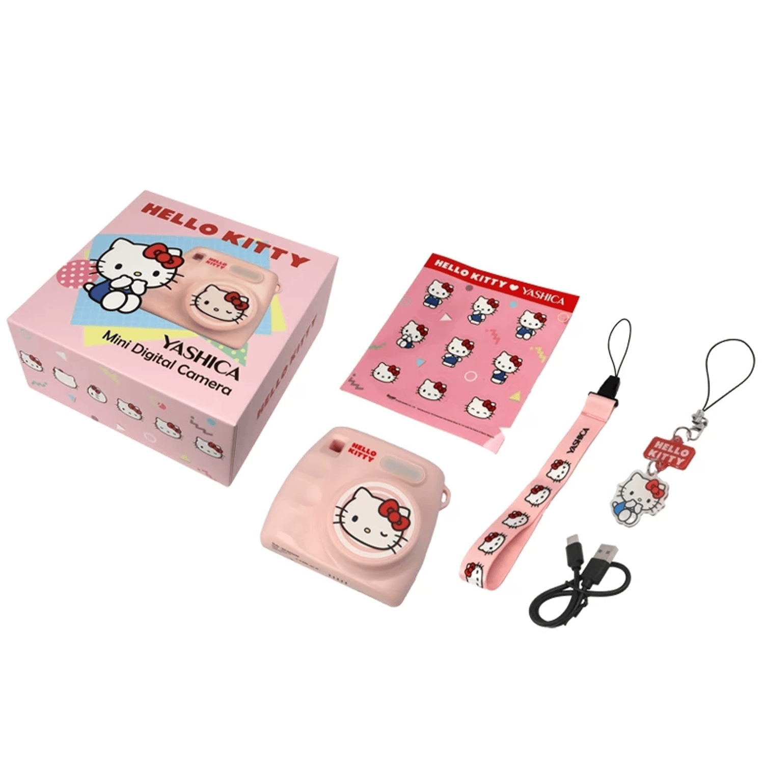 Yashica Mini Digital Camera Hello Kitty