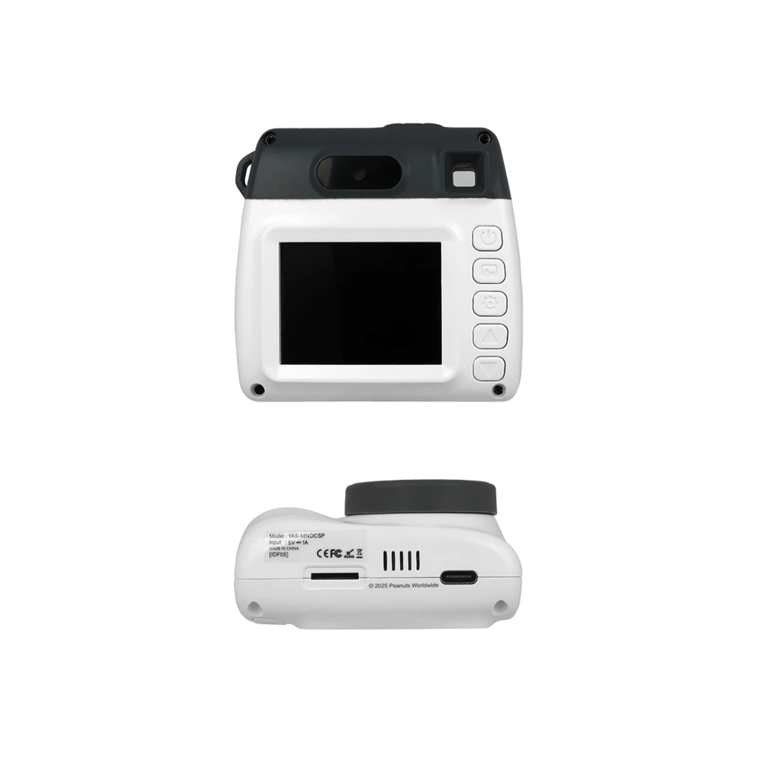 Yashica Mini Digital Camera Peanuts