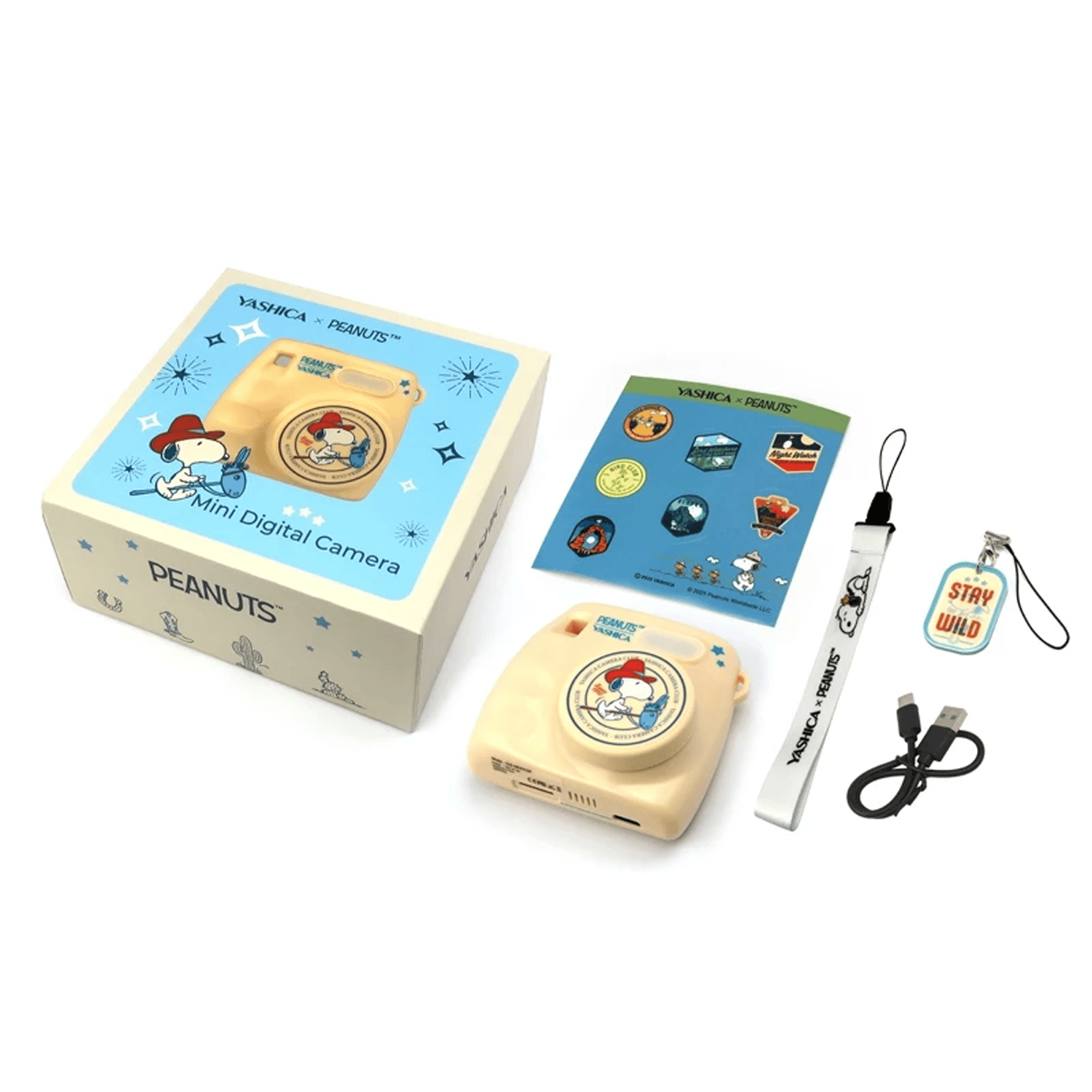 Yashica Mini Digital Camera Peanuts