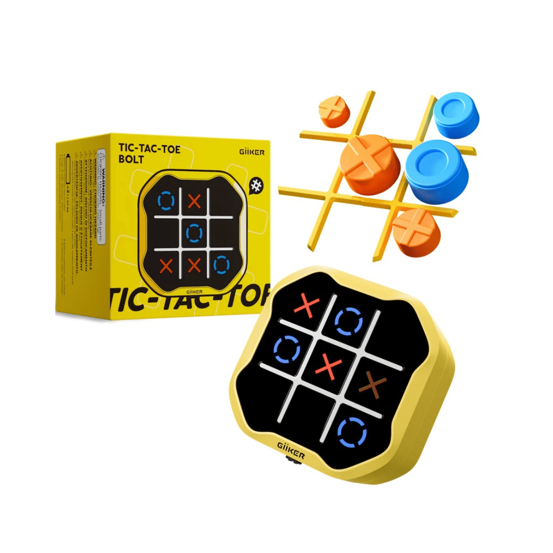GiiKER Tic-Tac-Toe Bolt