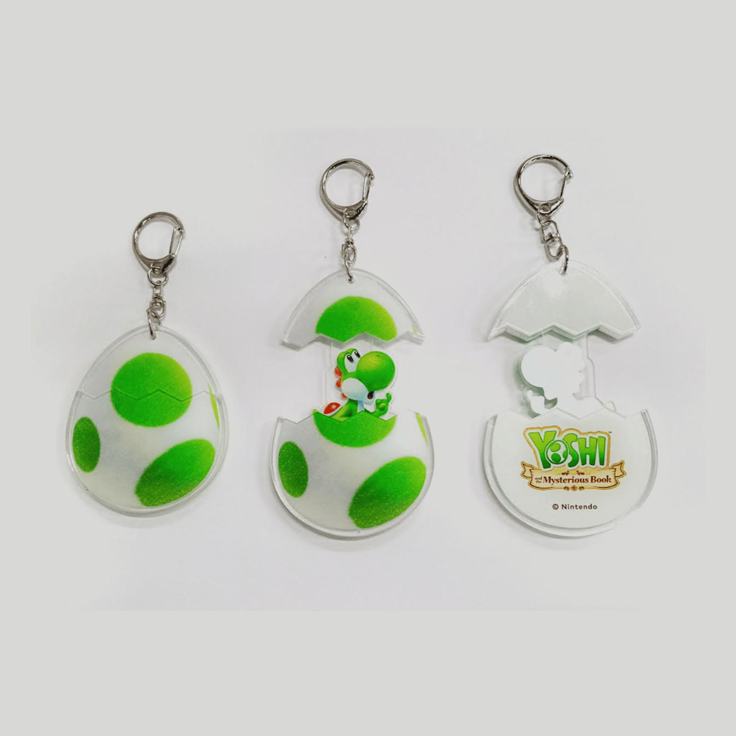 Yoshi and the Mysterious Book Keychain