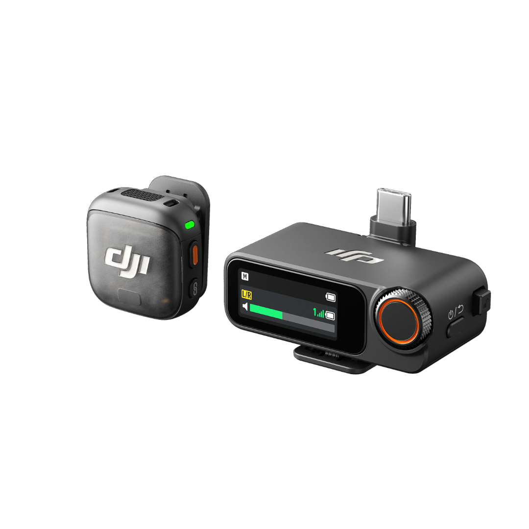 DJI Mic 3 Advanced Mini Wireless Microphone