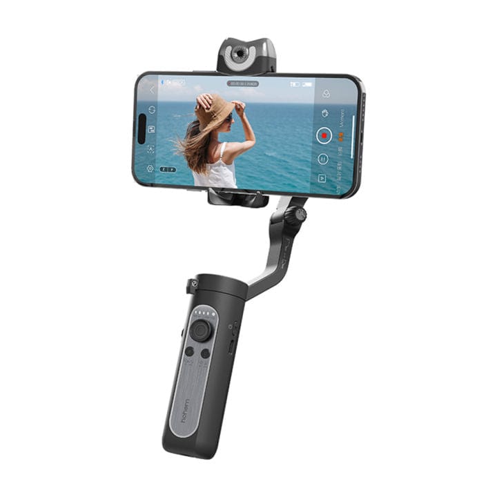 Hohem iSteady V2S Portable 3-Axis Smartphone Gimbal Stabilizer AI Smart Tracking Gimbal Anti-Shake Gesture Control