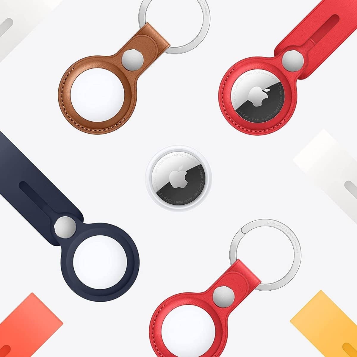 Apple AirTag (1 Pack) - Toottoot SG