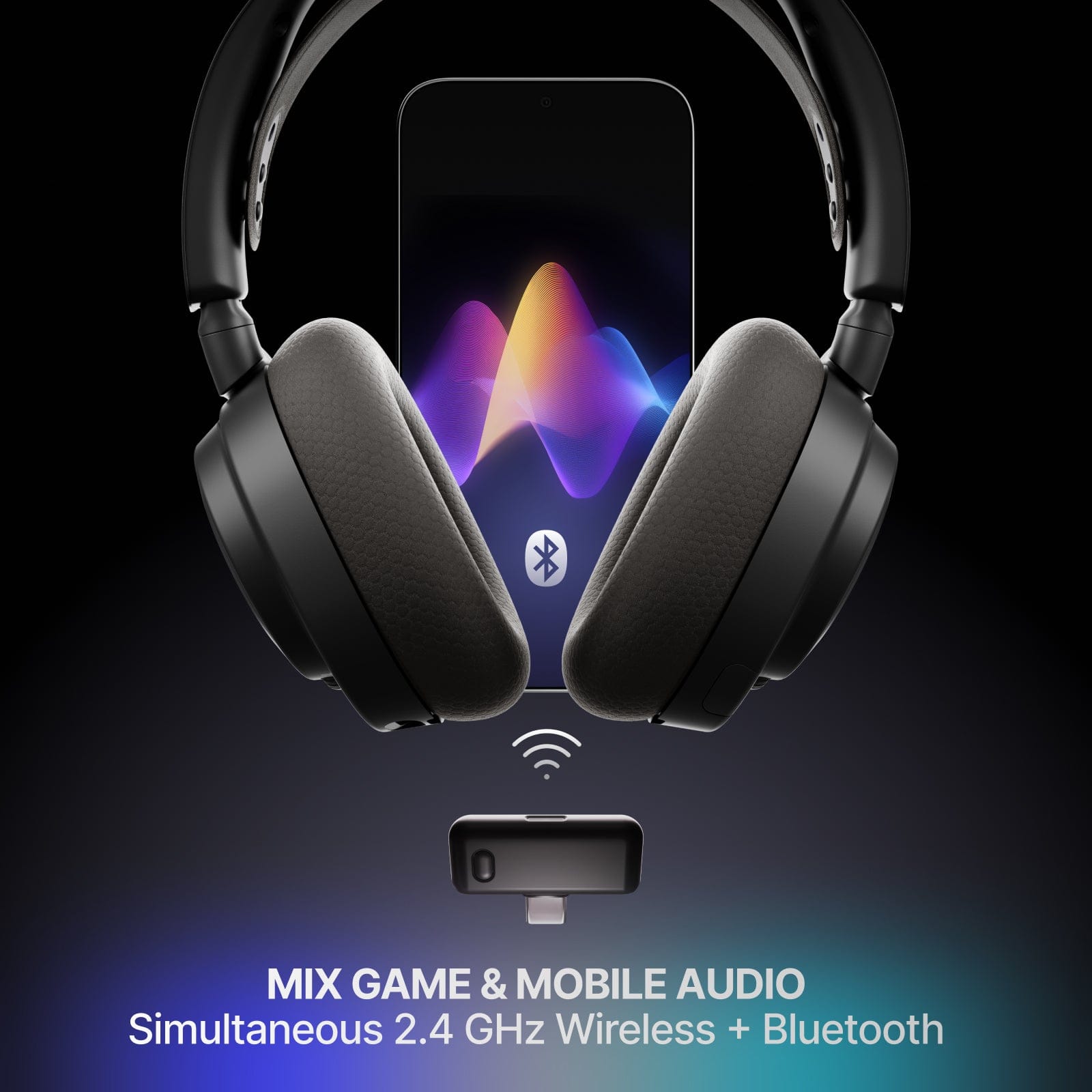 SteelSeries Arctis Nova 7 Wireless Gaming Headset Gen 2