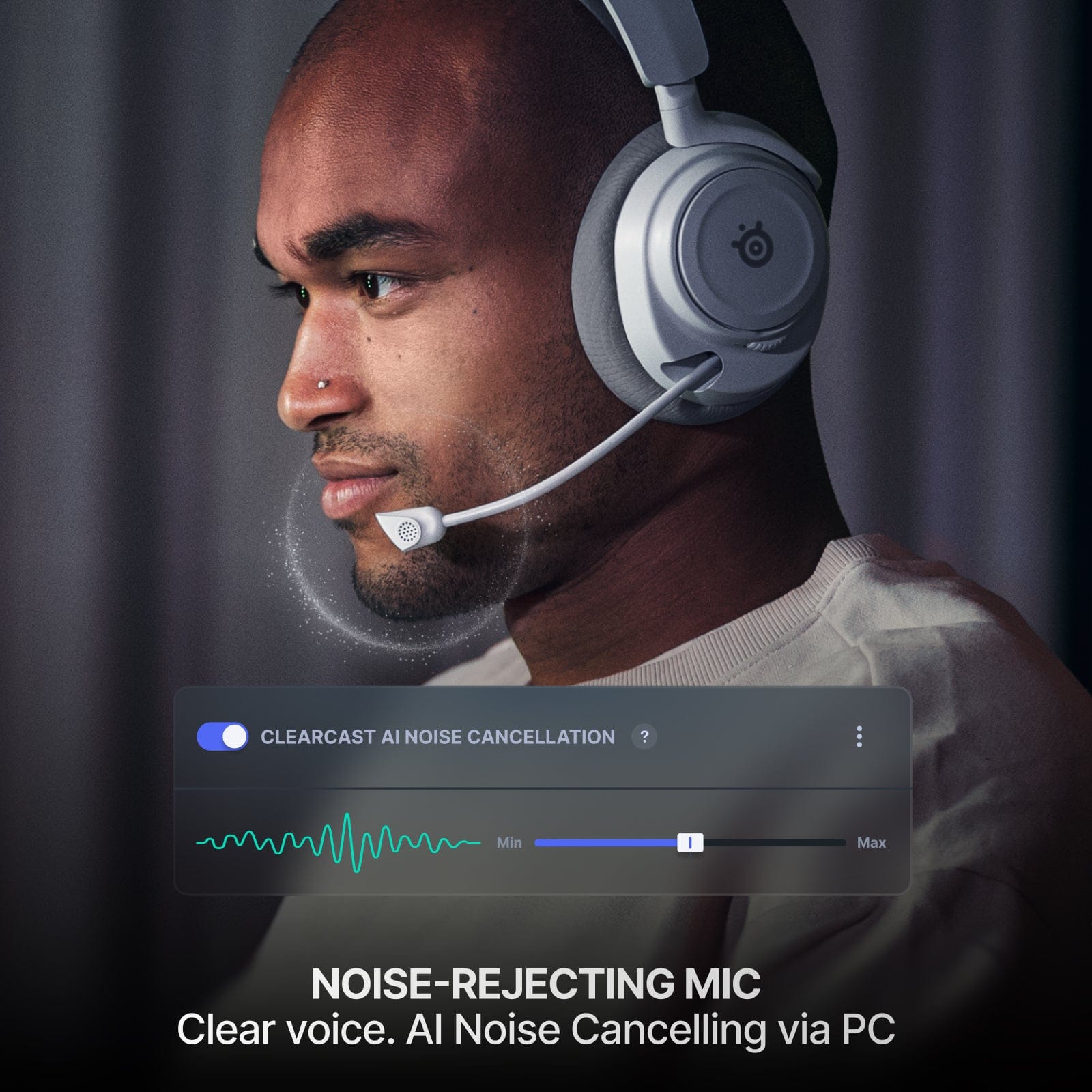 SteelSeries Arctis Nova 7 Wireless Gaming Headset Gen 2