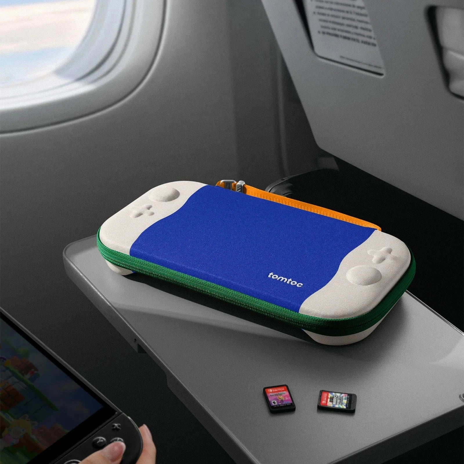 Tomtoc FancyCase G05 Nintendo Switch 2 Slim Case (Froz Edition)