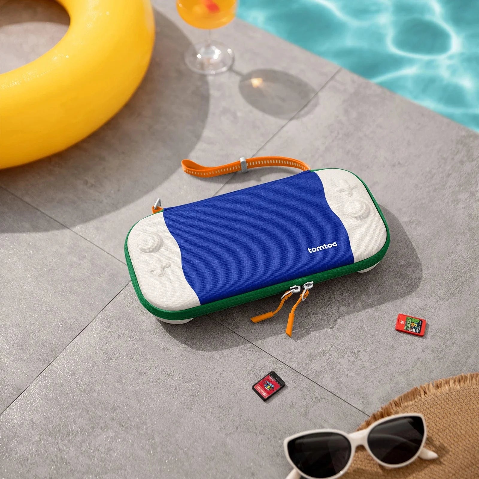 Tomtoc FancyCase G05 Nintendo Switch 2 Slim Case (Froz Edition)