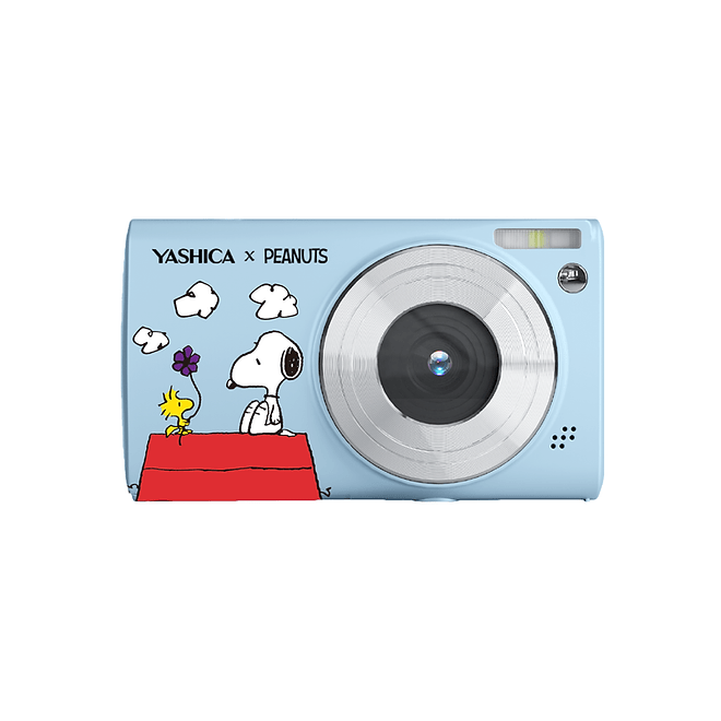 Yashica Peanuts Digital Camera