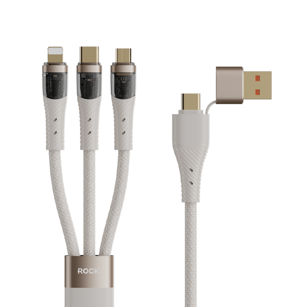 ROCK G20 3in2 Fast Charging Cable