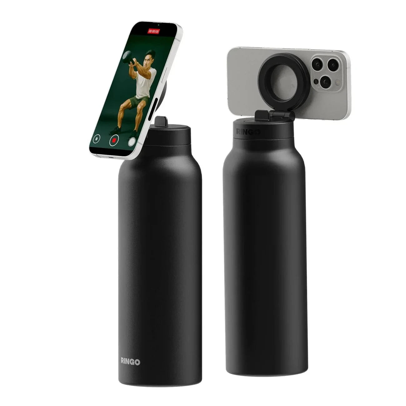 Ringo Pro Magsafe 24oz Water Bottle with Sip Lid