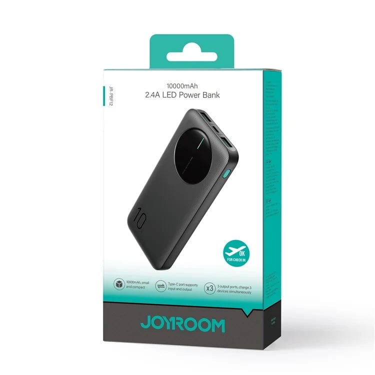 Joyroom 10000MAH 2.4A Led Power Bank