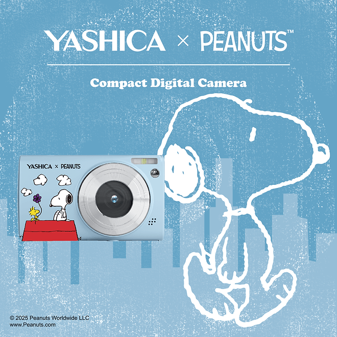 Yashica Peanuts Digital Camera