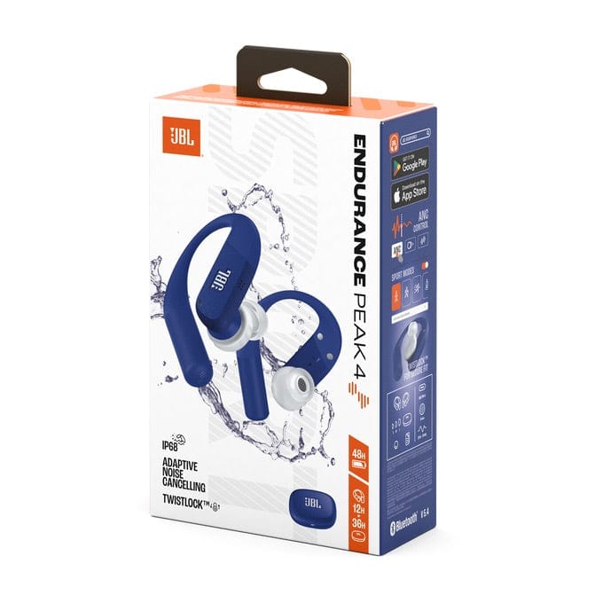 JBL Endurance Peak 4 True Wireless With Adaptive Noise Cancelling Earbuds
