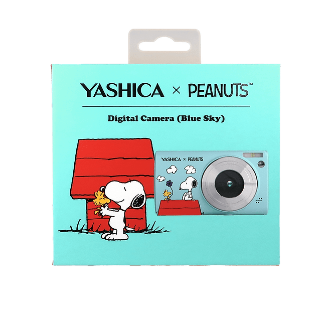 Yashica Peanuts Digital Camera