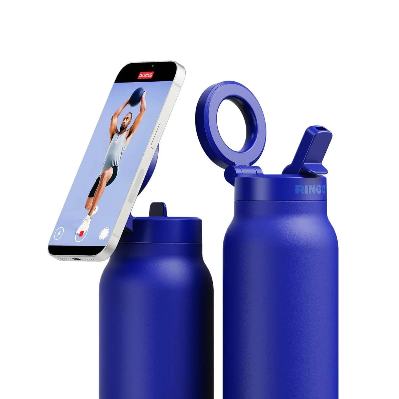 Ringo Pro Magsafe 24oz Water Bottle with Sip Lid