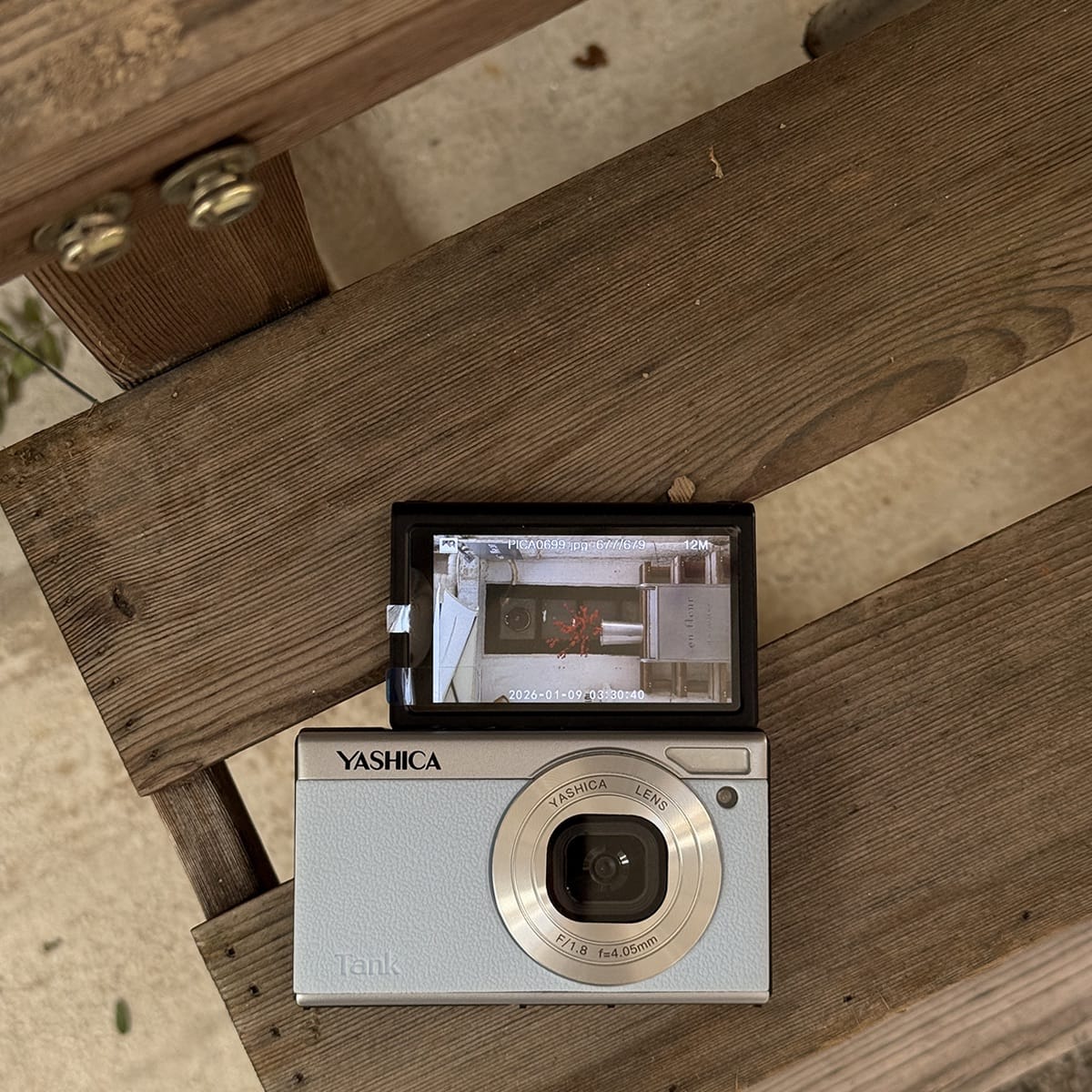 Yashica Tank Compact Digital Camera