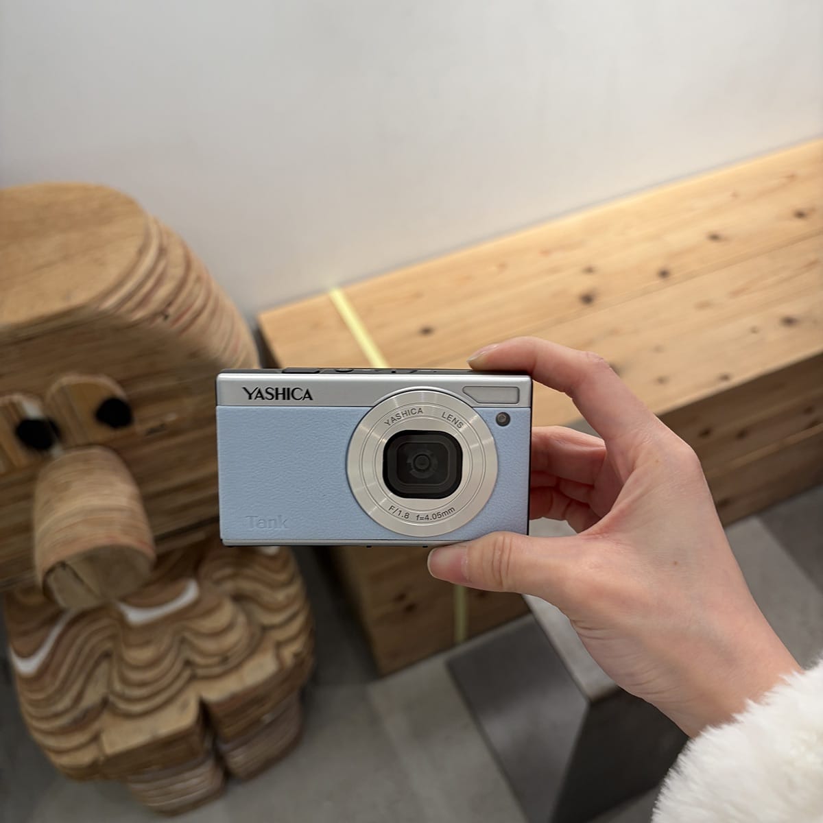 Yashica Tank Compact Digital Camera