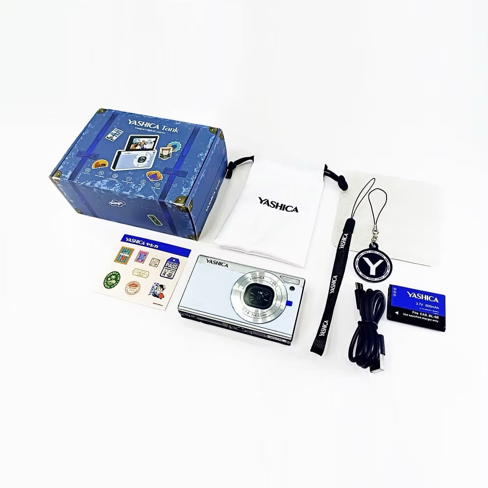 Yashica Tank Compact Digital Camera