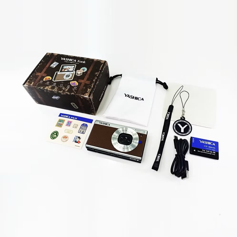 Yashica Tank Compact Digital Camera