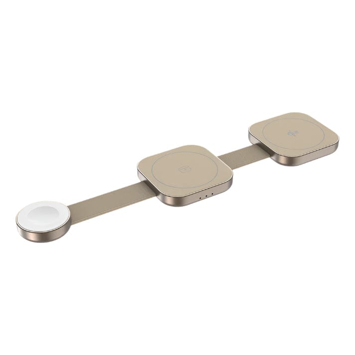 Mazer MagTrifold 03 Qi2 3in1 Foldable Wireless Travel Charger