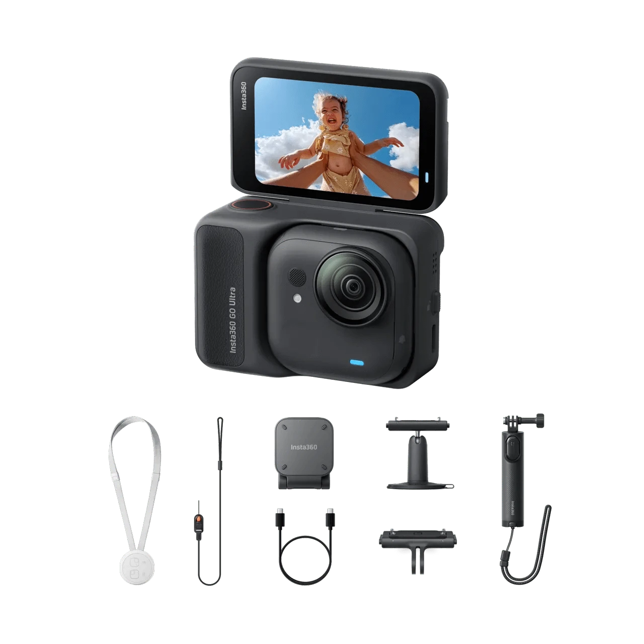 Insta360 Go Ultra Action Camera