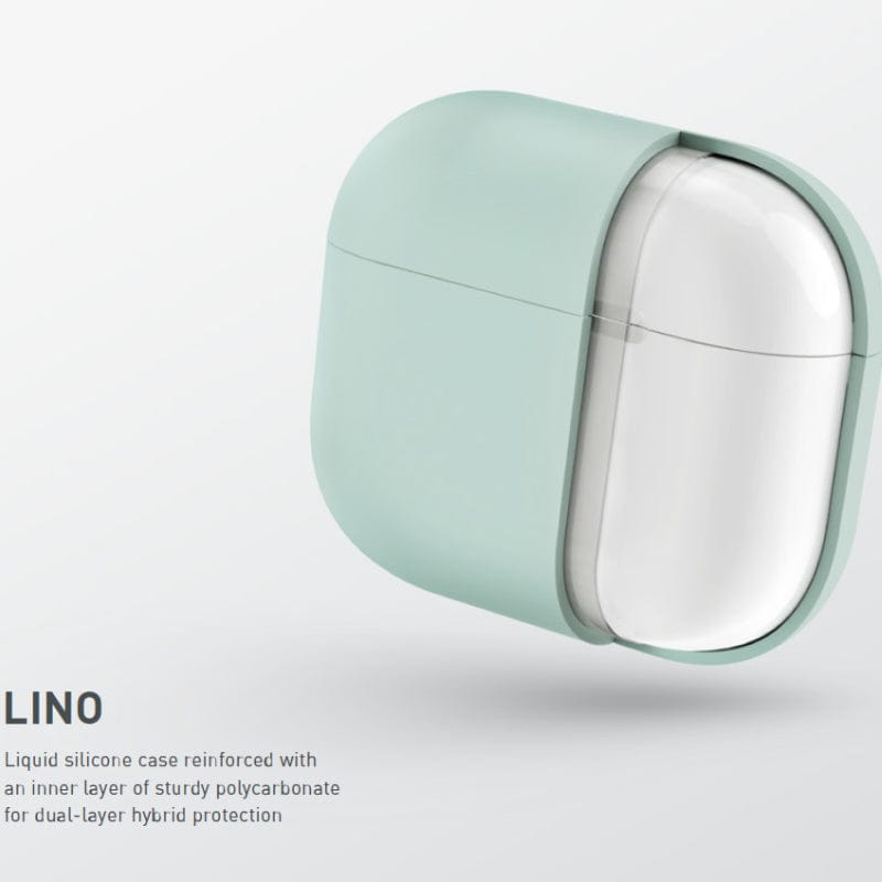 UNIQ Lino Airpods 4 Gen 2024 Liquid Silicon Case Cover