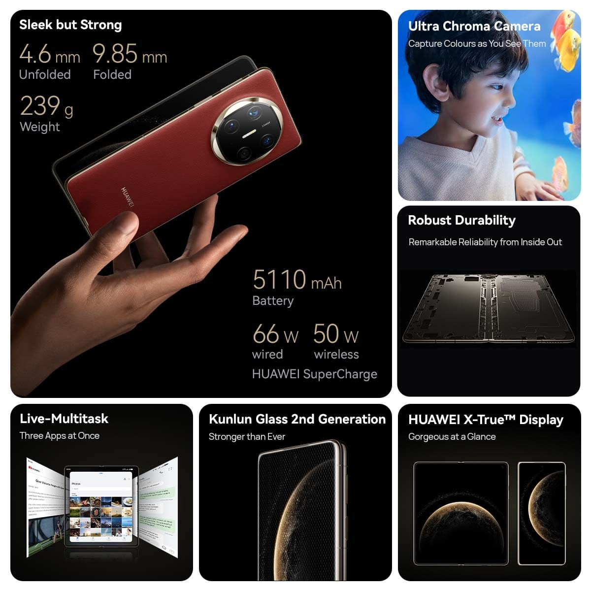 HUAWEI Mate X6 12GB 512GB Smartphone