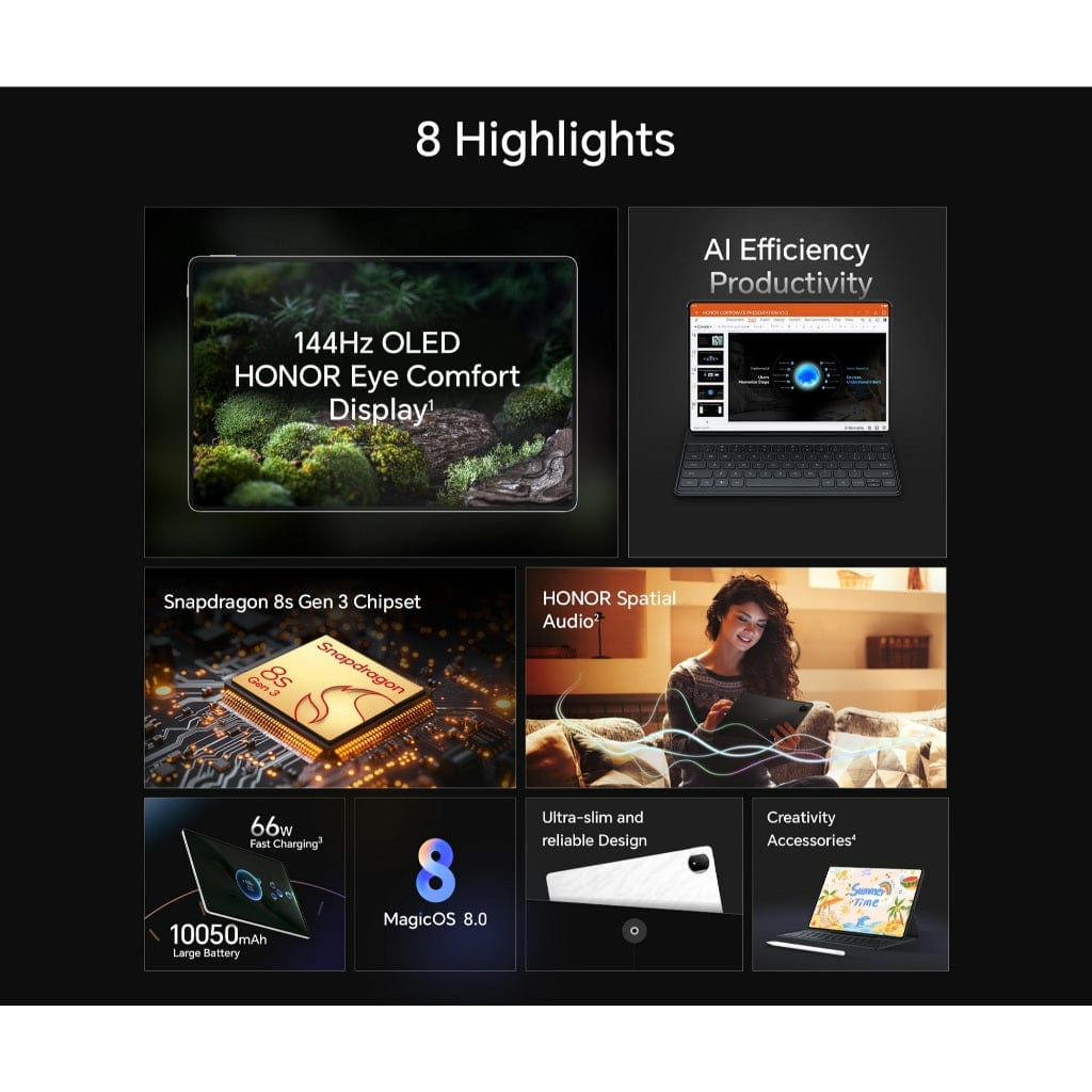 Honor Magic Pad2 12.3"Screen | 12GB | 256GB | Wifi