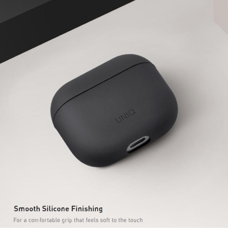 UNIQ Lino Airpods 4 Gen 2024 Liquid Silicon Case Cover
