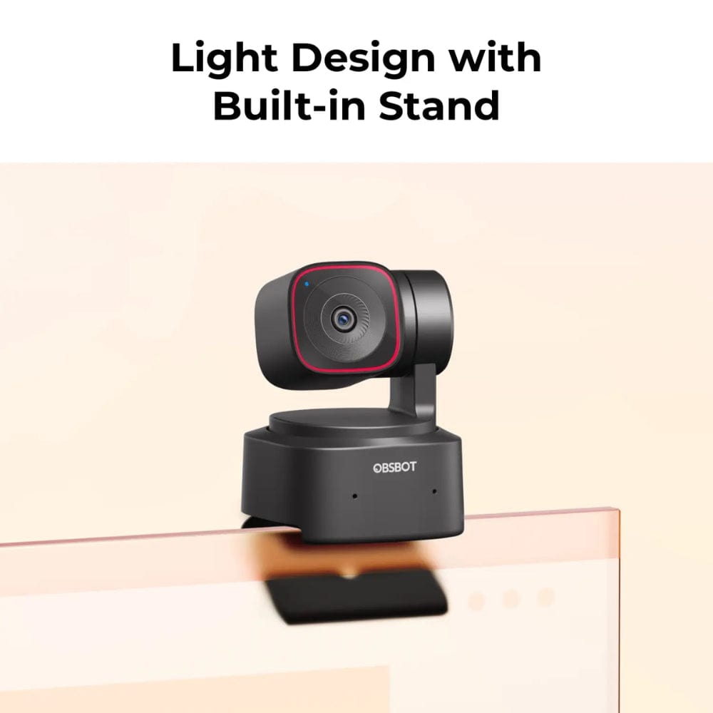 Obsbot Tiny 2 Lite AI-Powered Auto Tracking 4K Webcam