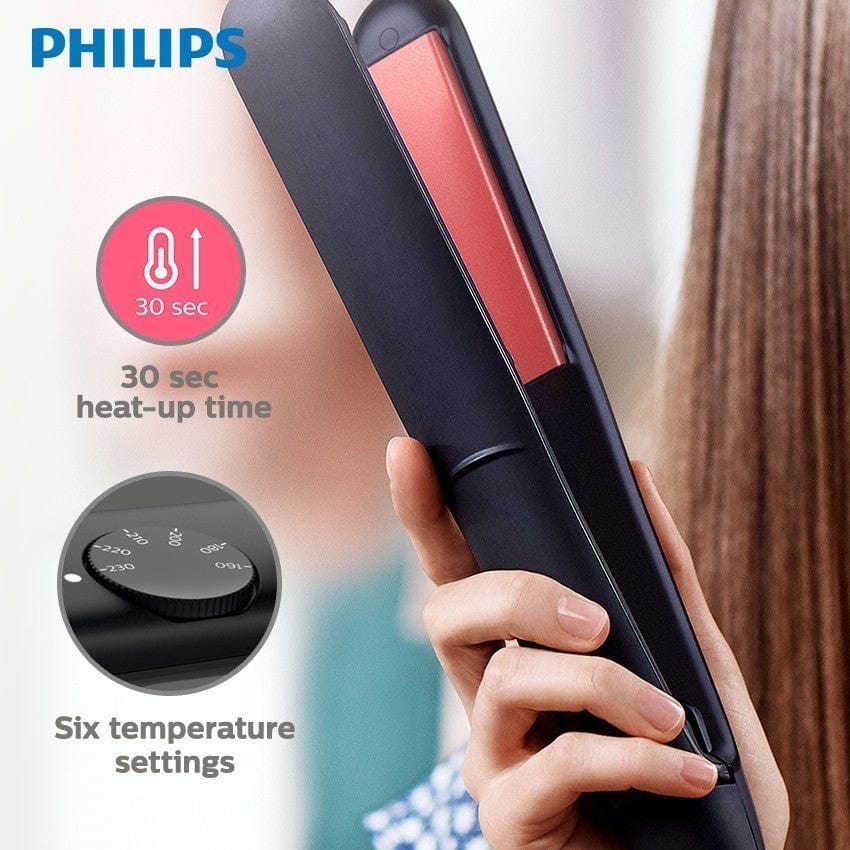 Philips BHS376/00 StraightCare Essential ThermoProtect Hair Straightener