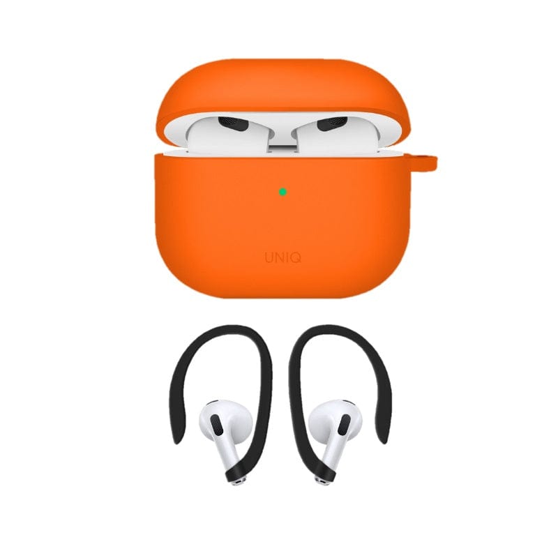 UNIQ Nexo Airpods 4 Gen Silicone Case With Sports Ear Hooks