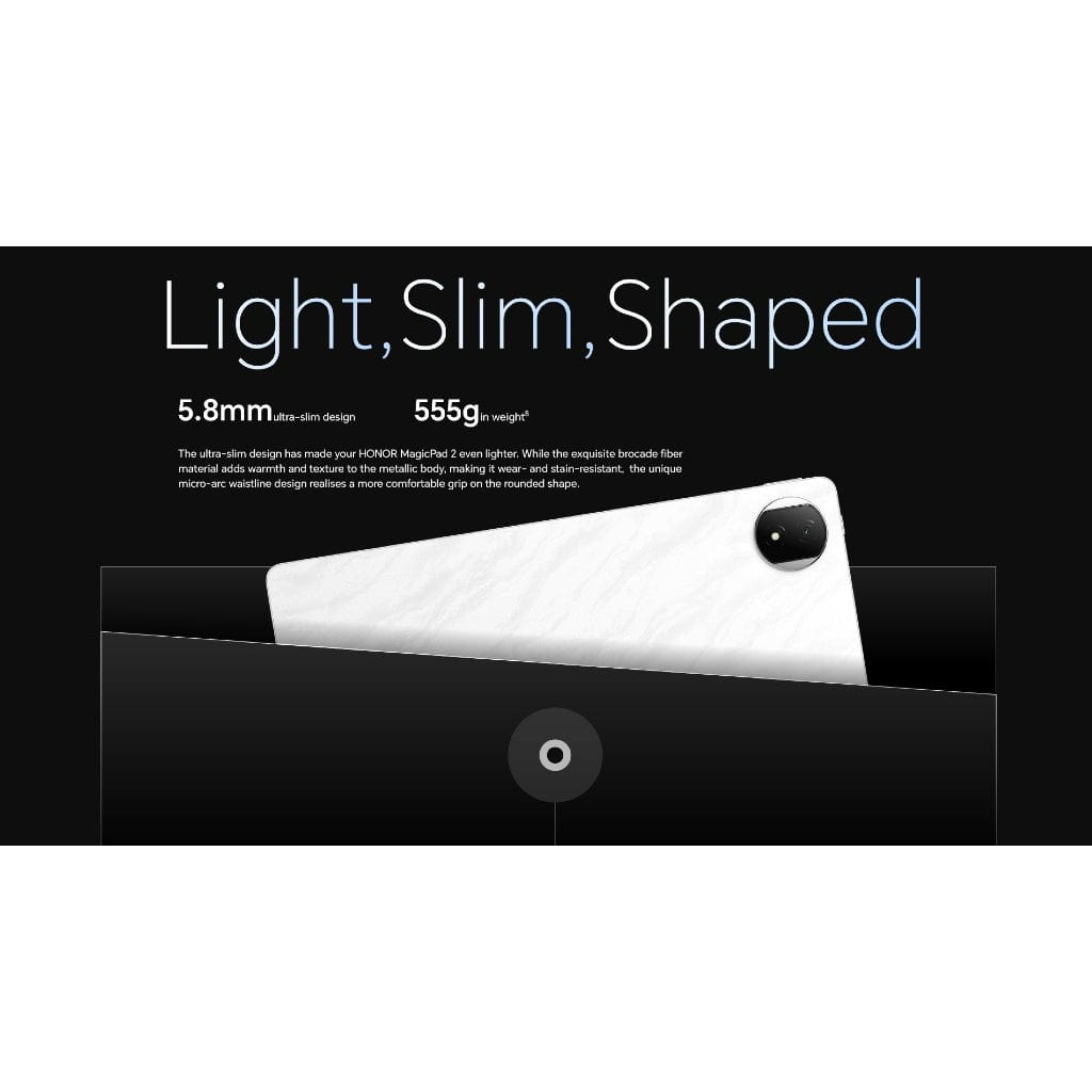Honor Magic Pad2 12.3"Screen | 12GB | 256GB | Wifi