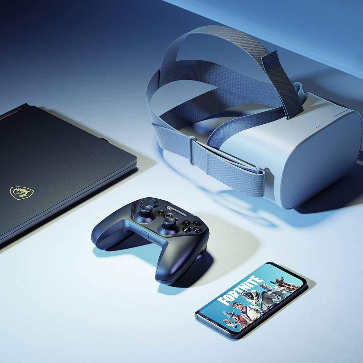 SteelSeries Stratus Duo Controller For Windows, Chromebook, Android & VR