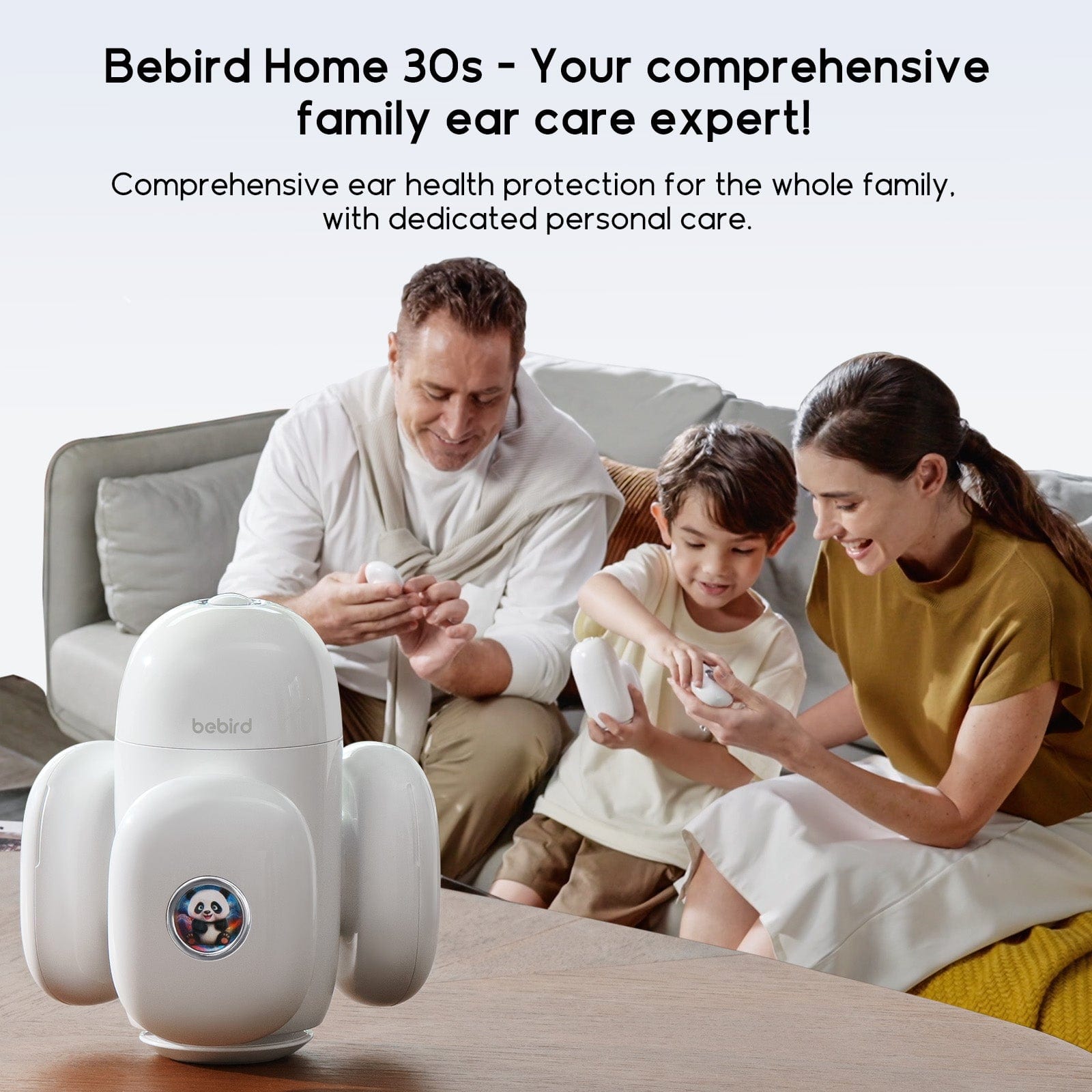 Bebird Home 30S Home Edition Ear Wax Removal Cleaner with Tweezer | Ear Cleaning Otoscope