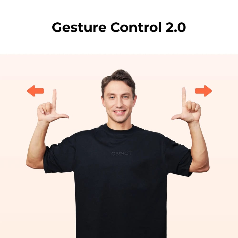 Obsbot Tiny 2 Lite AI-Powered Auto Tracking 4K Webcam