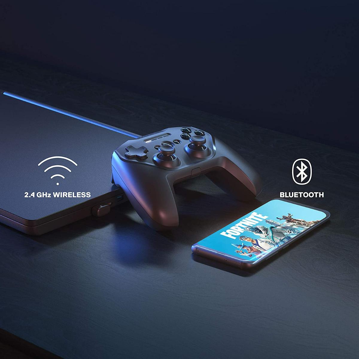 SteelSeries Stratus Duo Controller For Windows, Chromebook, Android & VR