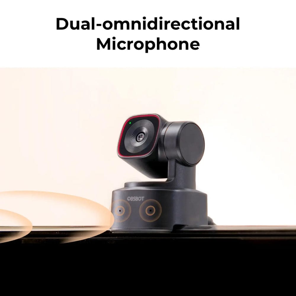 Obsbot Tiny 2 Lite AI-Powered Auto Tracking 4K Webcam