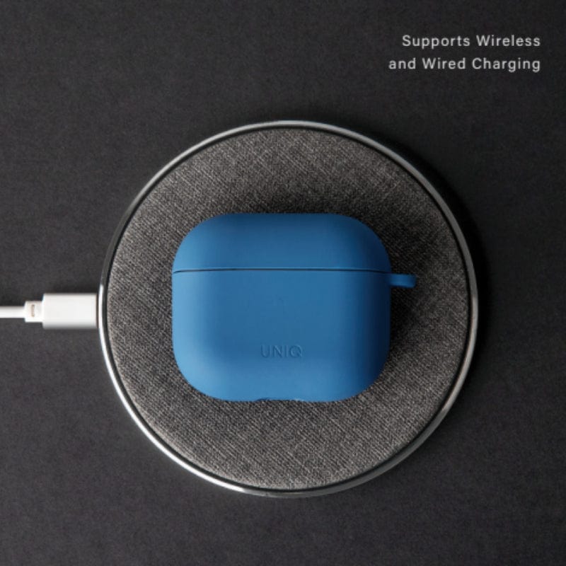 UNIQ Nexo Airpods 4 Gen Silicone Case With Sports Ear Hooks
