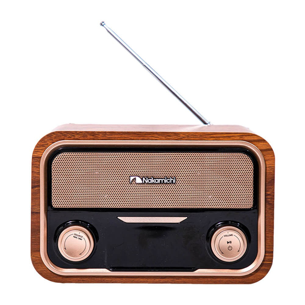 Nakamichi Soundbox Lite Bluetooth FM Radio Speaker