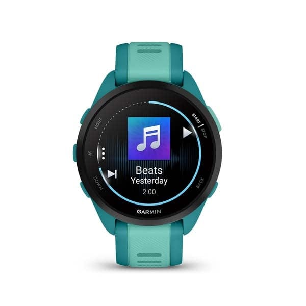 Garmin Forerunner 165, Easy to Use Lightweight GPS Running Smartwatch