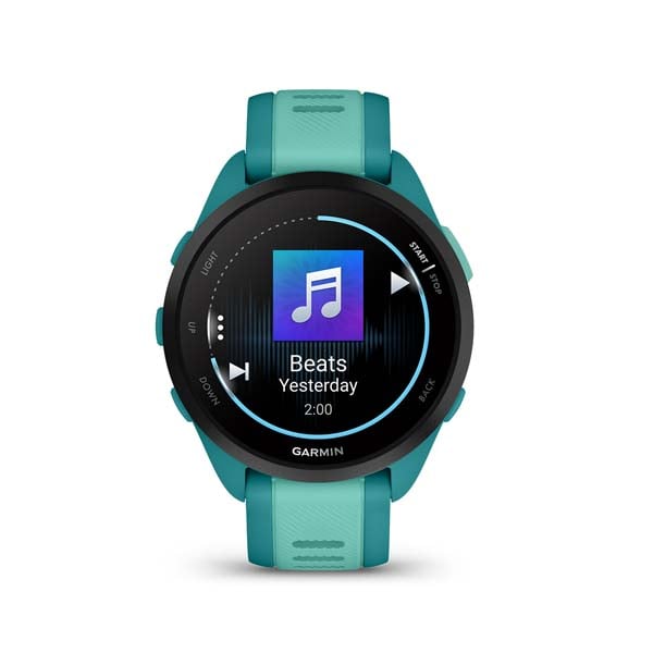 Garmin Forerunner 165, Easy to Use Lightweight GPS Running Smartwatch