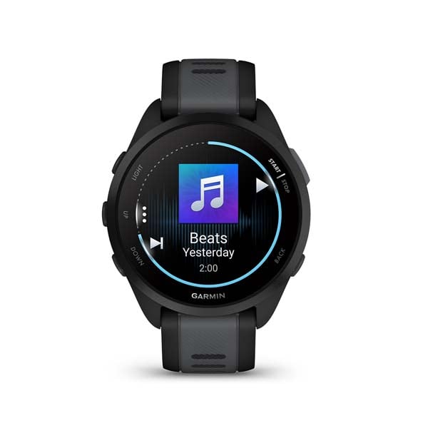 Garmin Forerunner 165, Easy to Use Lightweight GPS Running Smartwatch