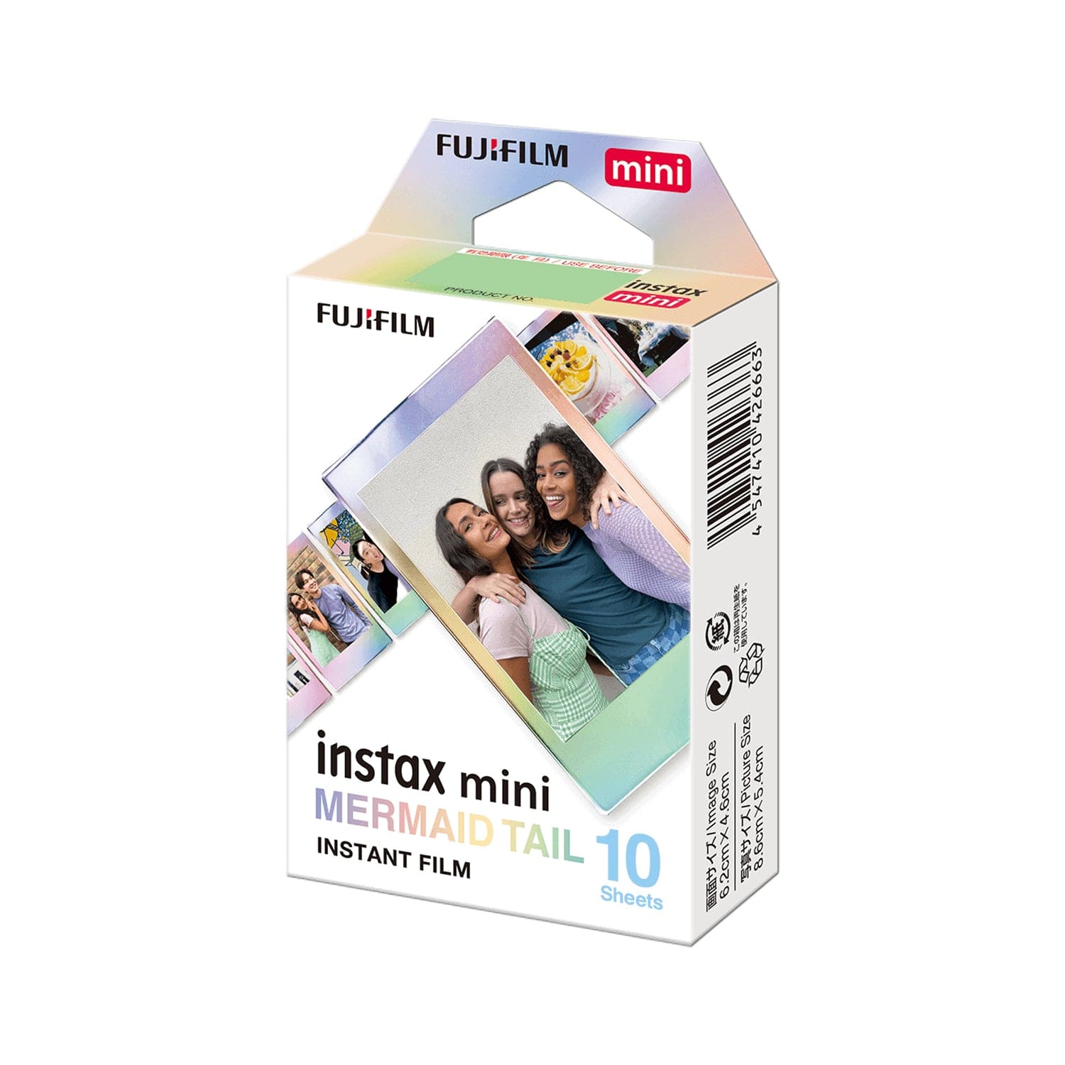 Fujifilm Instax Mini Mermaid Tail Film Pack