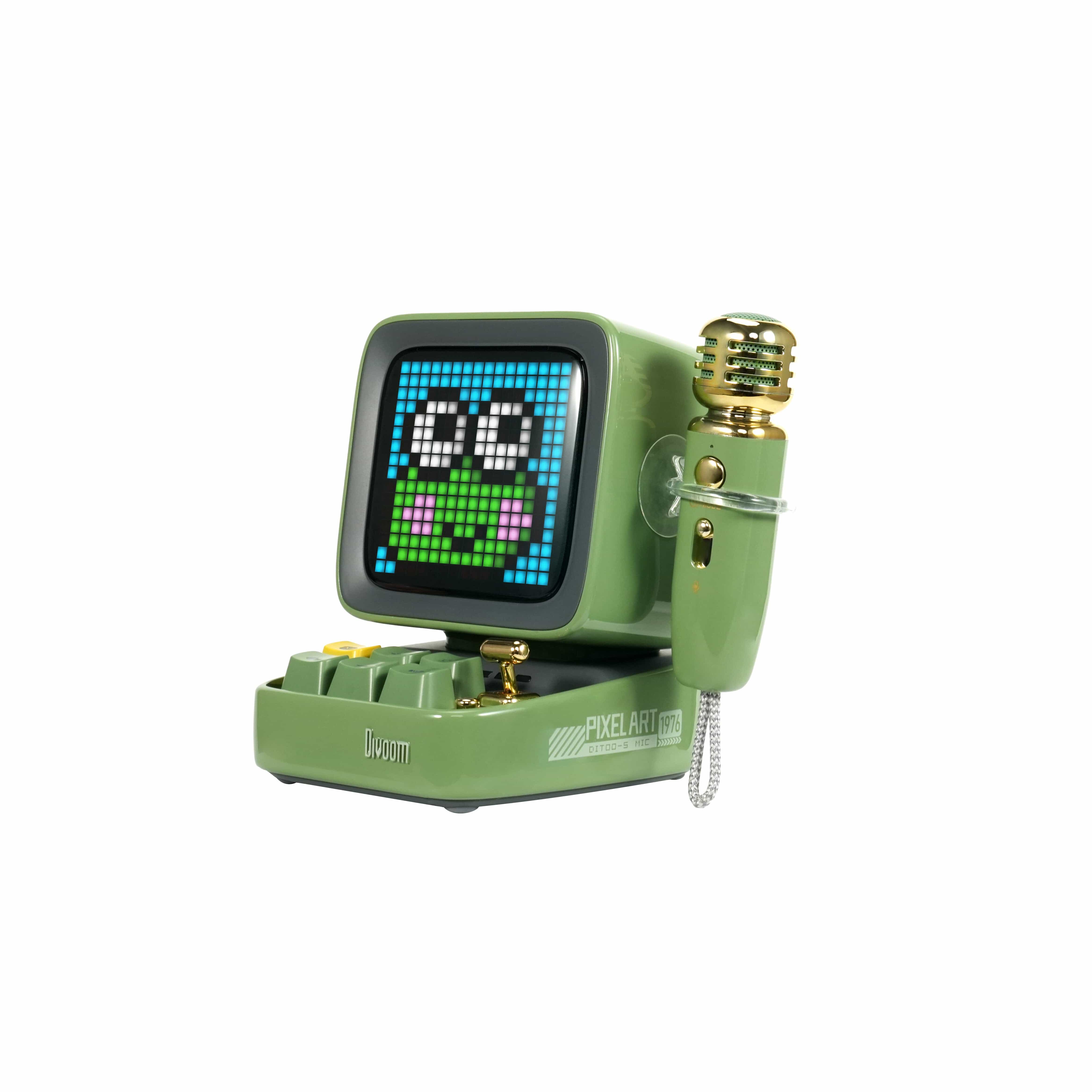 Divoom Ditoo-5M Karaoke Bluetooth Speaker