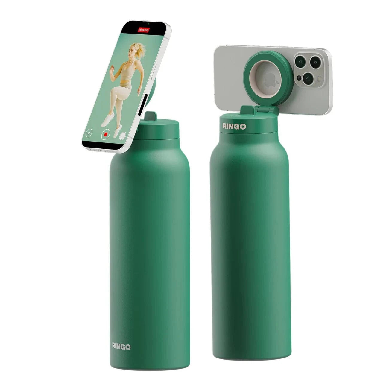 Ringo Pro Magsafe 24oz Water Bottle with Sip Lid