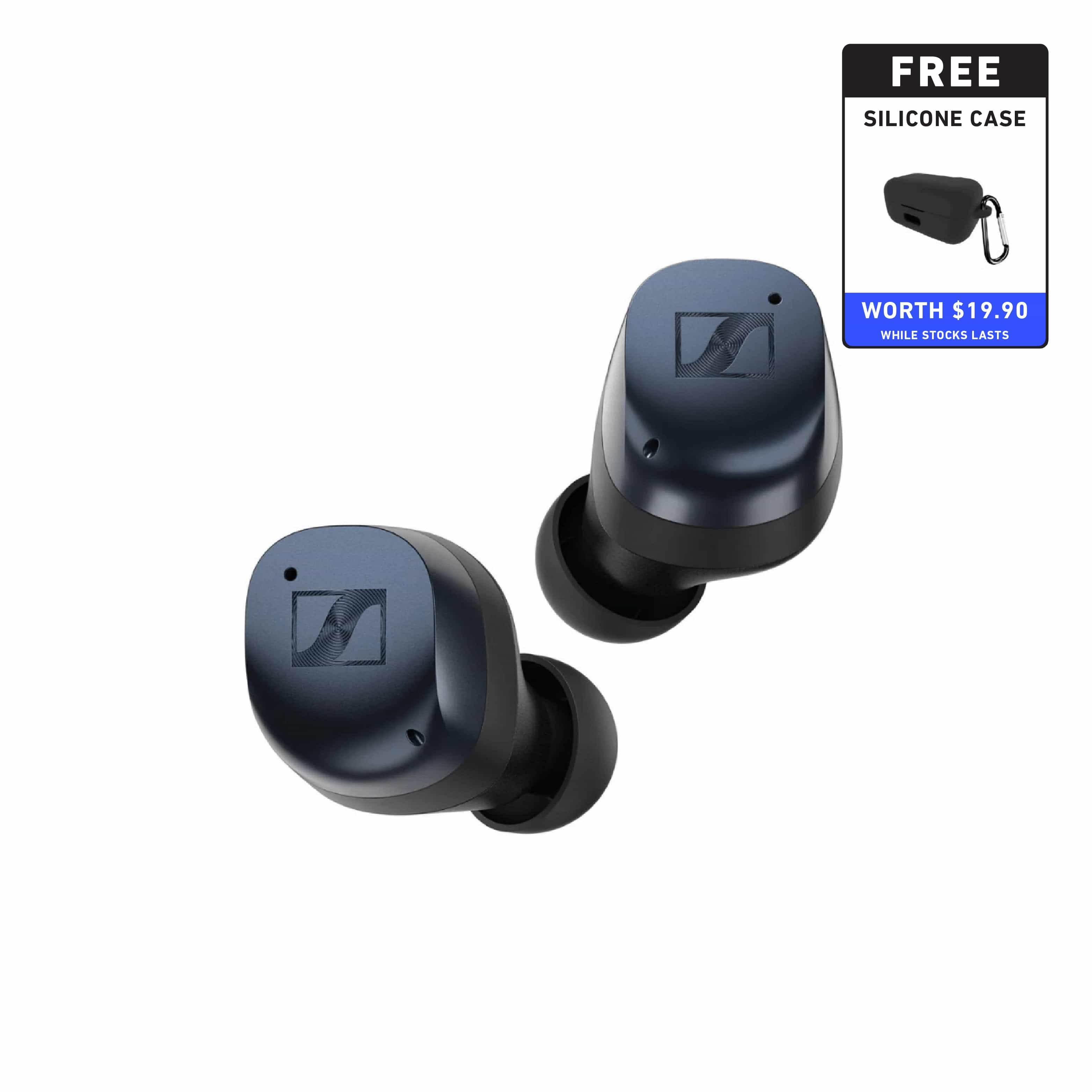 Sennheiser Momentum 4 True Wireless Earbuds