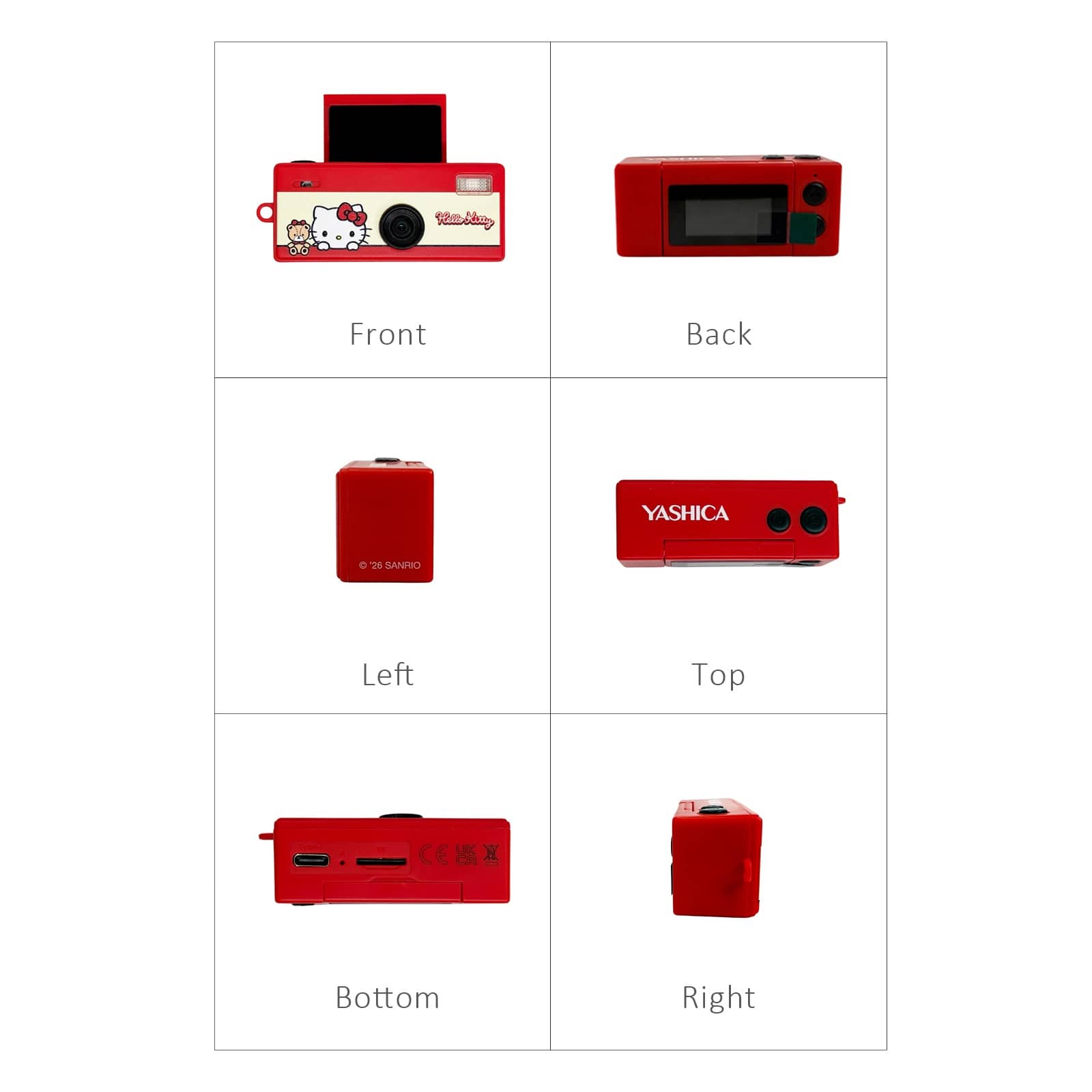 Yashica Funtastic Keychain Camera